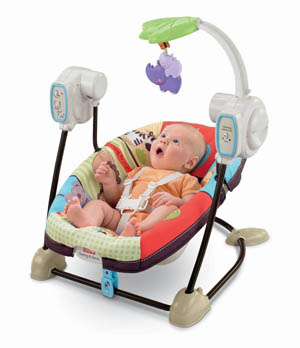 Best Baby Swing For Small Spaces